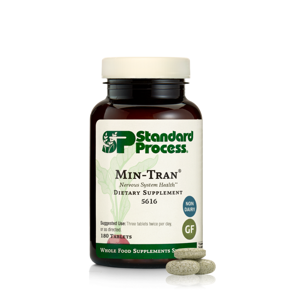 Min Tran 180 Tabletes (Standard Process)