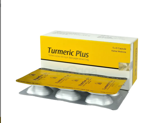 Turmeric Plus 6 Capsules