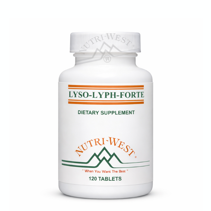 Lyso-Lyph Forte 120 Tablets