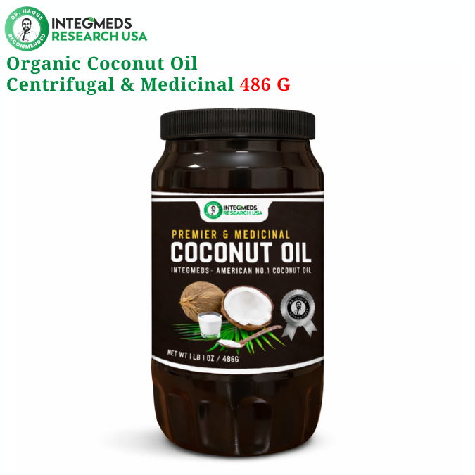 INTEGMEDS Premier & Medicinal Coconut Oil 486 G