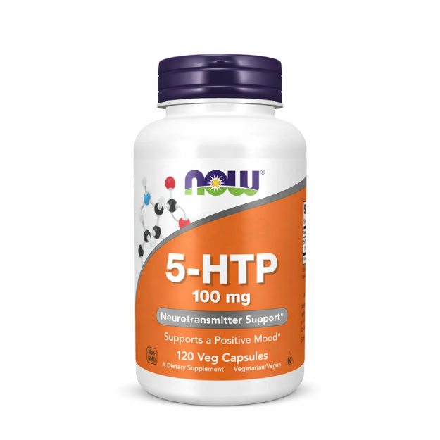 NOW FOOD 5-HTP 120 Veg Capsules