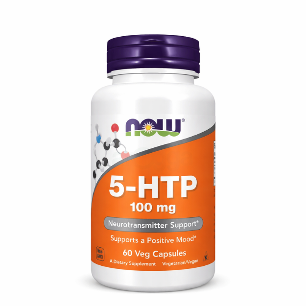 NOW FOOD 5-HTP 60 Veg Capsules