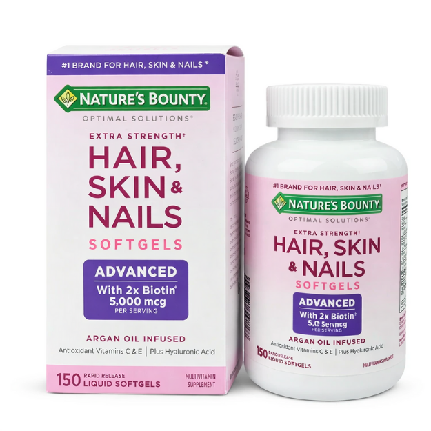 Hair, Skin & Nails 150 Softgels