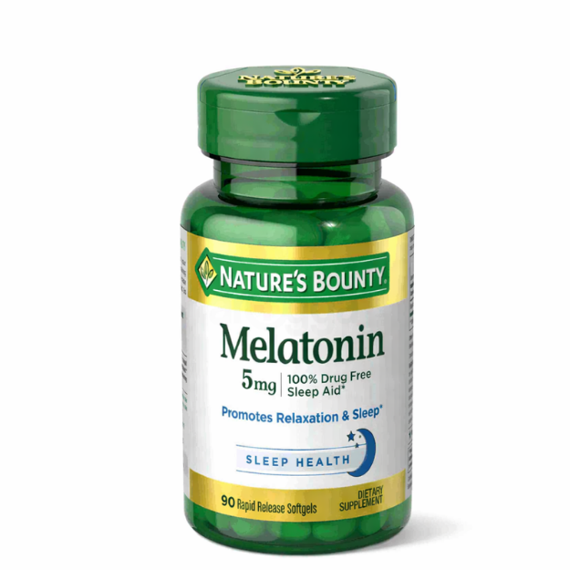 Nature’s Bounty Melatonin (Sleep Deep) 5 mg 90 Softgels