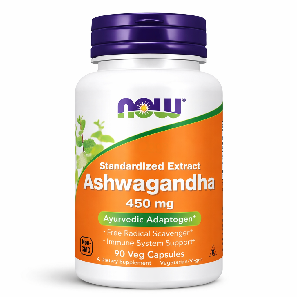 NOW Ashwagandha 90 Capsules