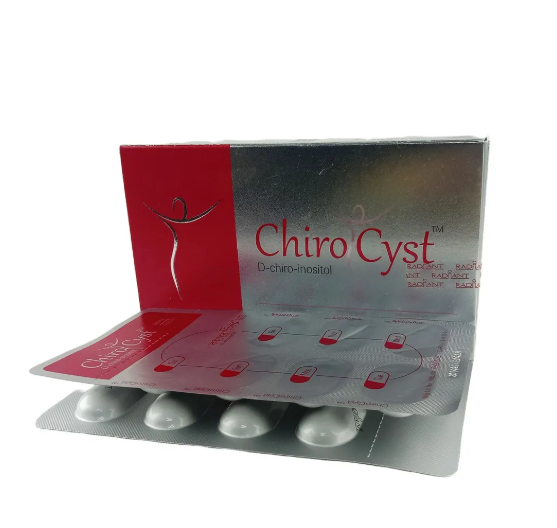 Chiro Cyst 500mg 14 Capsules