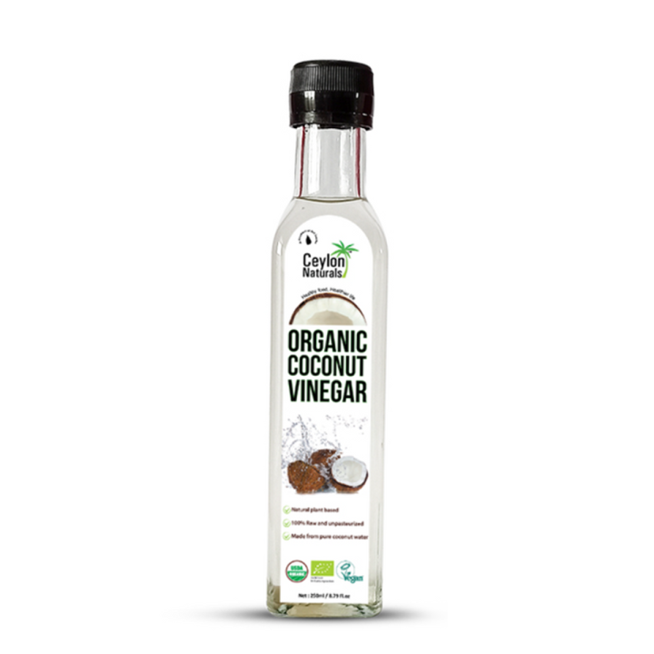 Ceylon Naturals Organic Coconut Vinegar- 250ml