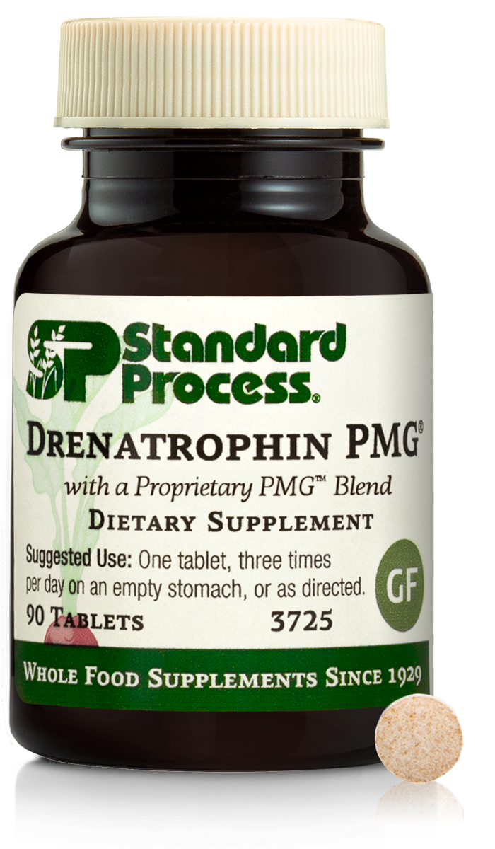 Standard Process Drenatrophin PMG – 90 Tablets