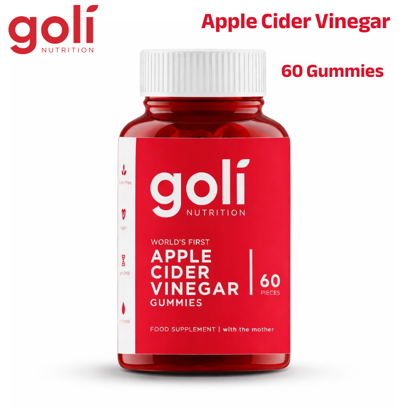 Goli Nutrition Apple Cider Vinegar 60 Gummies