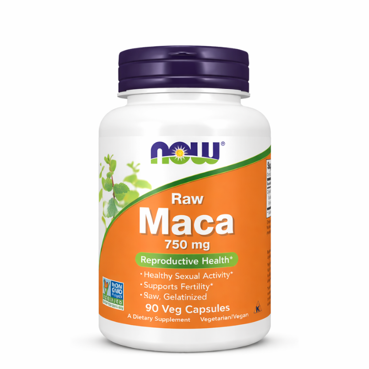 Now Food Maca 500 mg 100 Capsules