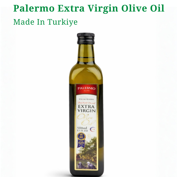 Palermo extra virgin olive oil 1000ml