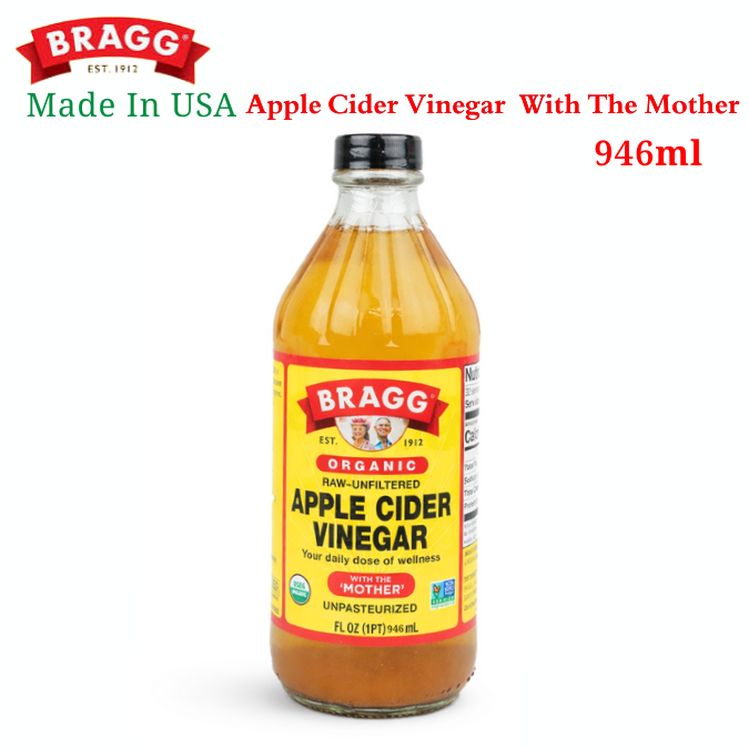 BRAGG Organic Apple Cider Vinegar 946 ml