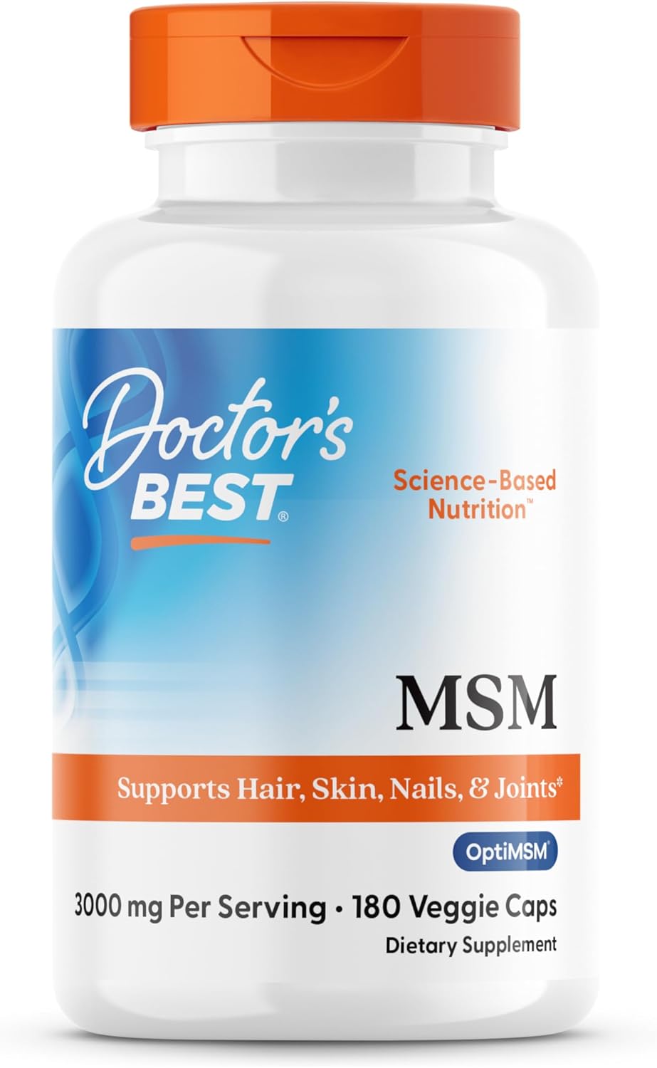 Doctors Best MSM 120 Tablets