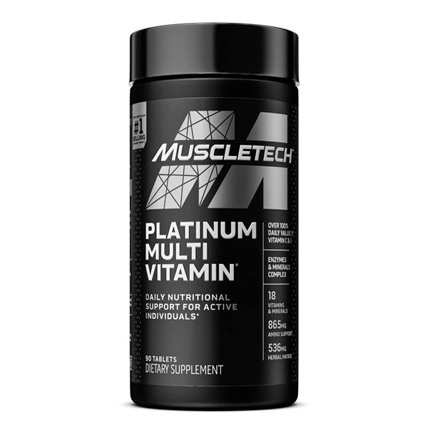 Muscletech Multivitamin 90Tablets